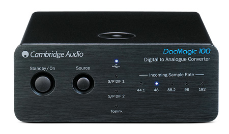 DACMAGIC 100 CAMBRIDGE AZUR USB STREAMING DAC